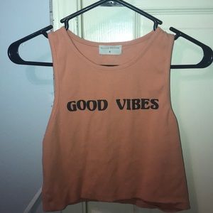 Orange tank/ crop